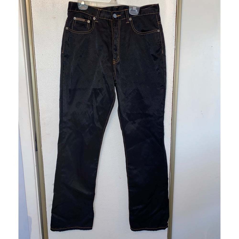 Calvin Klein Pants Jean Black Size 9